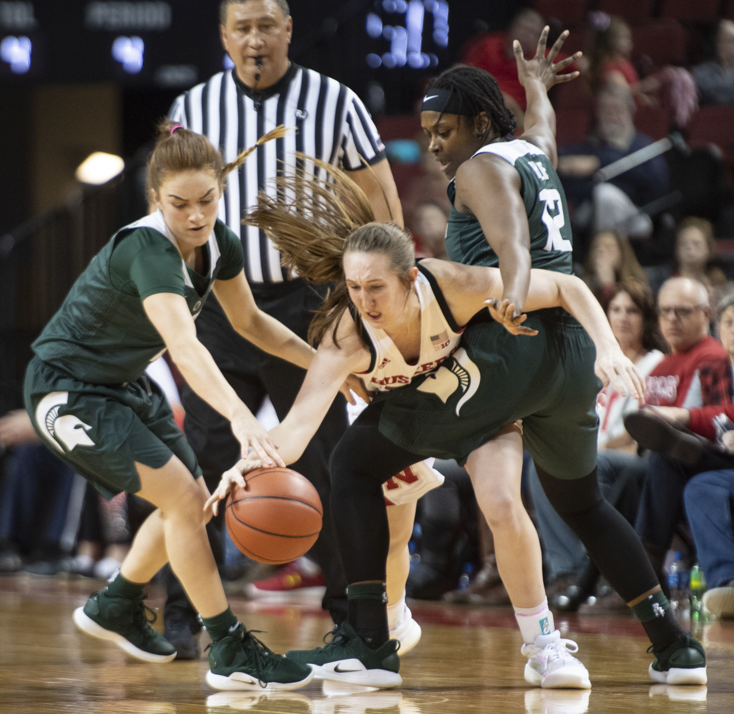 Michigan State vs. Nebraska, 2.17